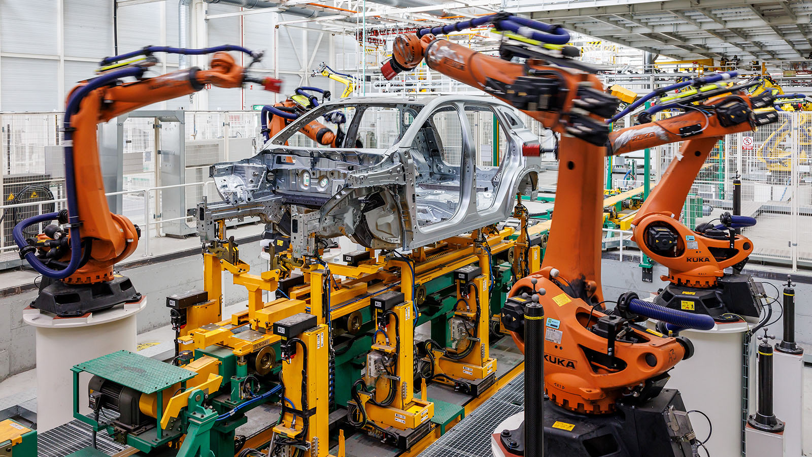 La factoría de Palencia fabricará nuevos eléctricos.  - Renault