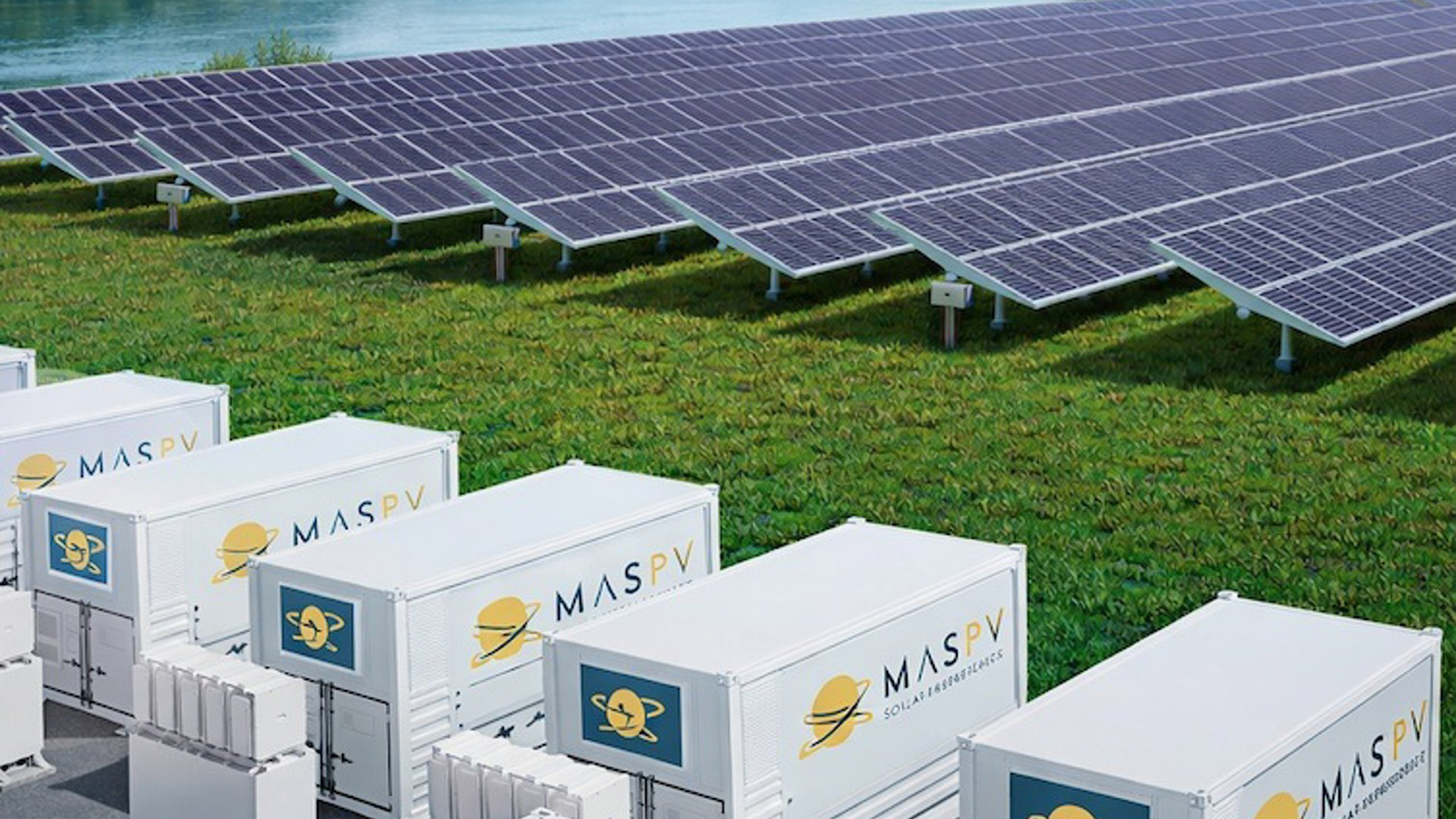 Proyecto solar con almacenamiento. - MASPV