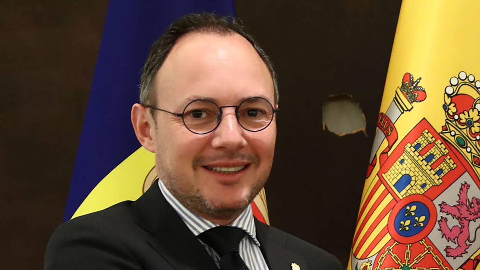 El Cap de Govern de Andorra, Xavier Espot.  - Pool Moncloa/Fernando Calvo