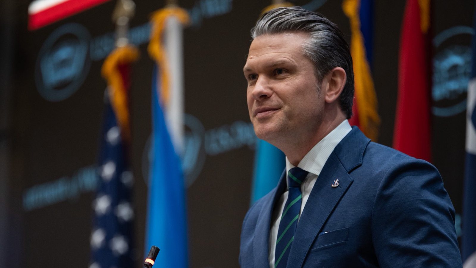 El secretario de Guerra estadounidense, Pete Hegseth. - @SecWar