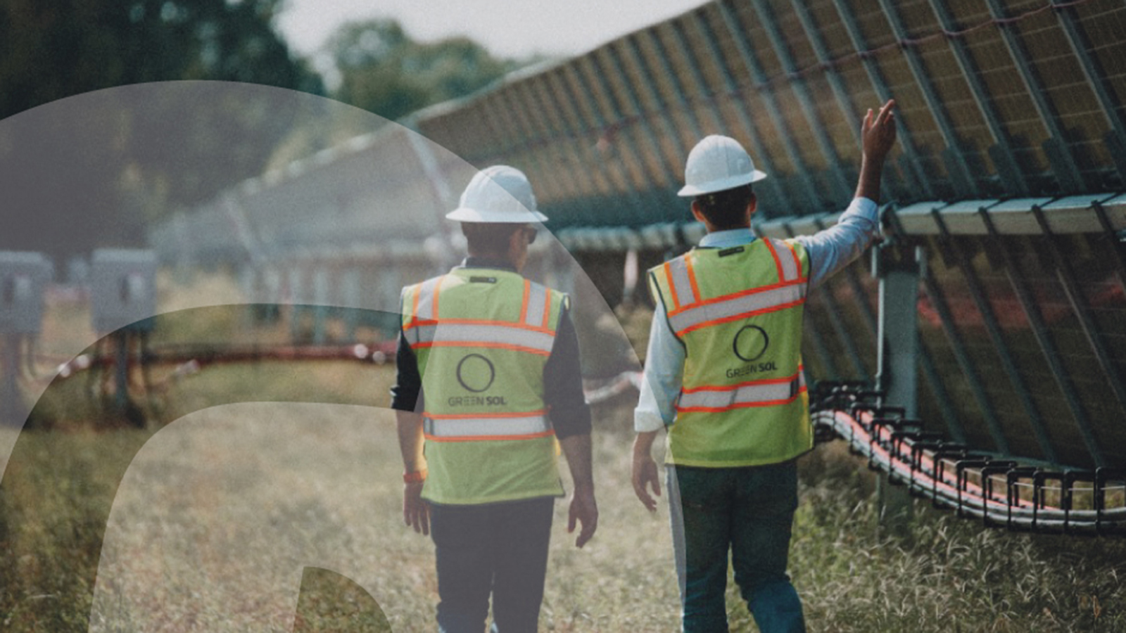 Trabajadores de Greensol en EEUU. - Greening Group