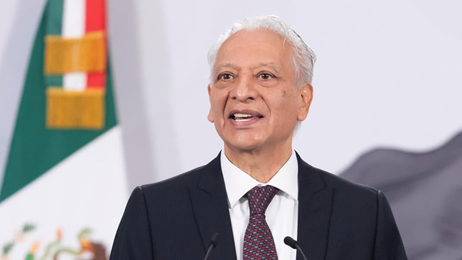 Víctor Rodríguez Padilla, director de Petróleos Mexicanos (Pemex). - Pemex