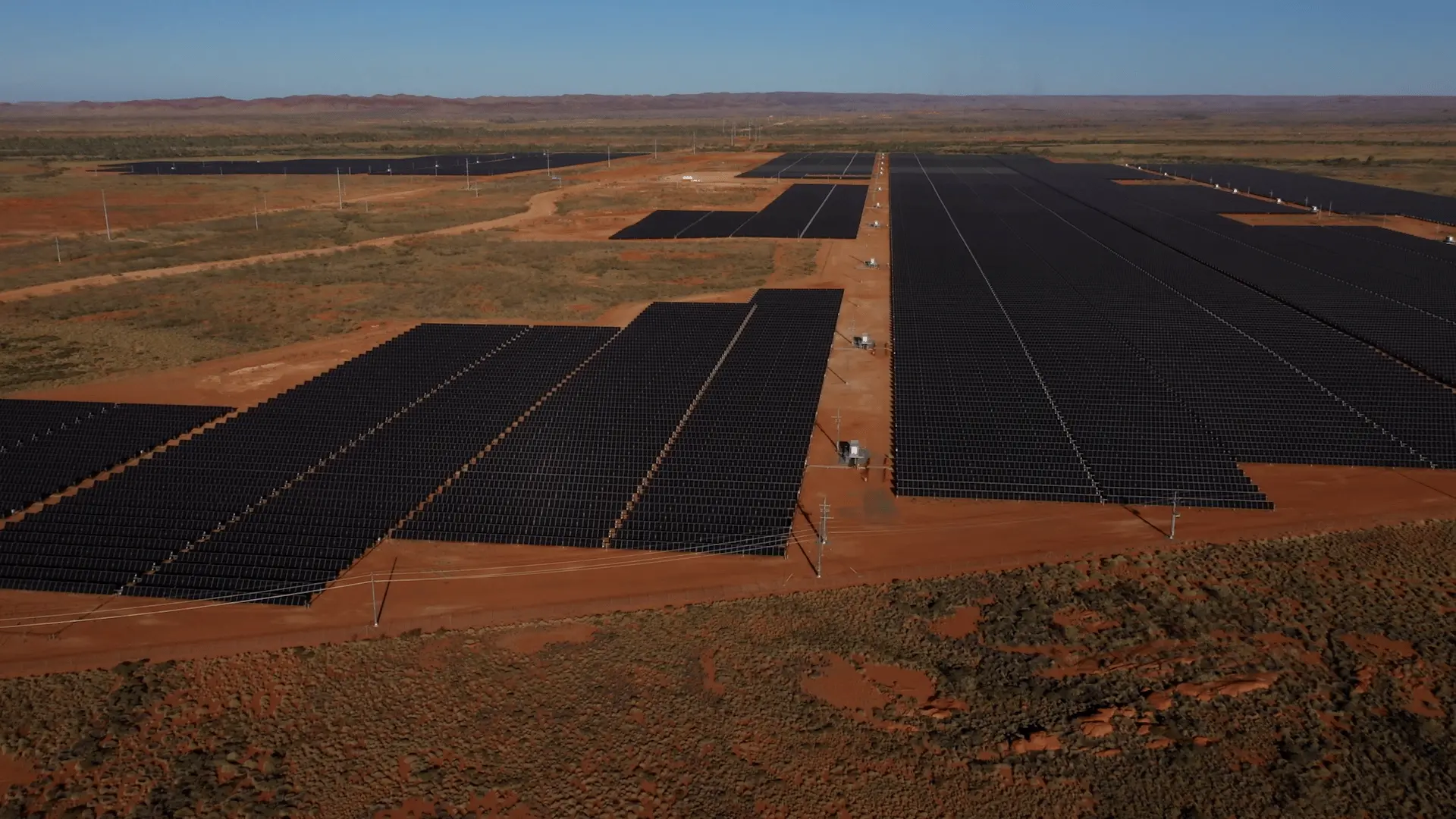 Parque solar North Star de Fostescue. - Fortescue