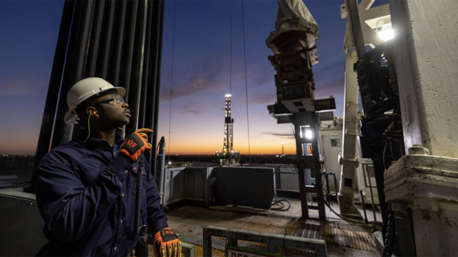 Trabajador de ExxonMobil. - ExxonMobil