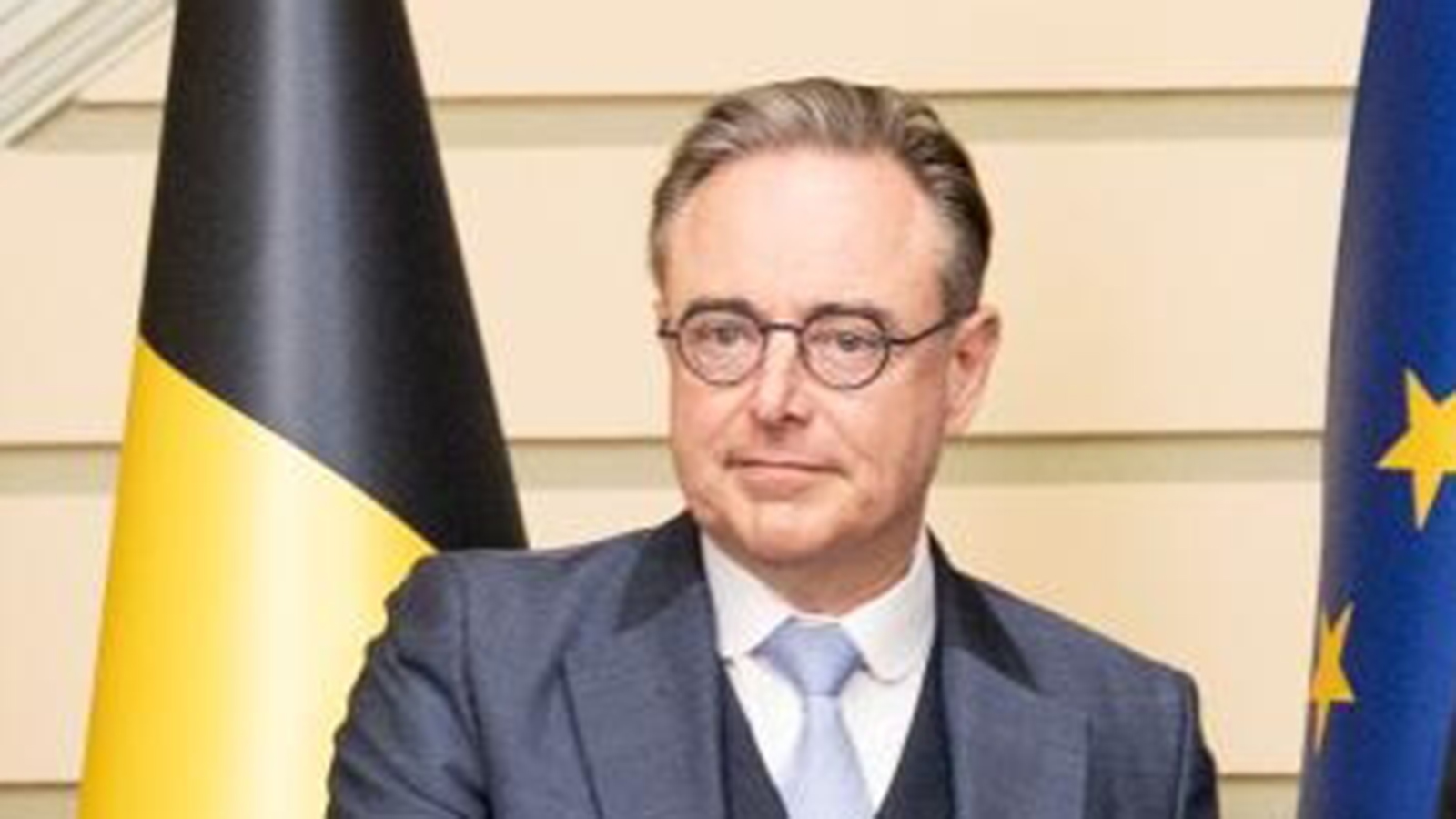 El primer ministro de Bélgica, Bart de Wever. - Jennifer Jacquemart