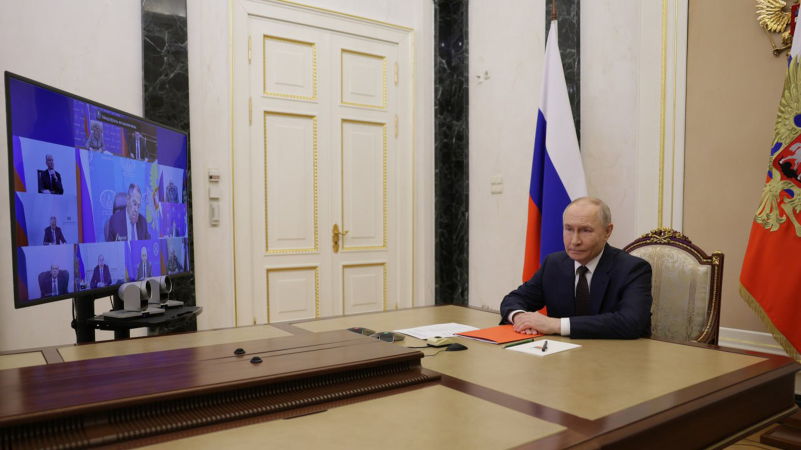 El presidente de Rusia, Vladimir Putin. - Kremlin