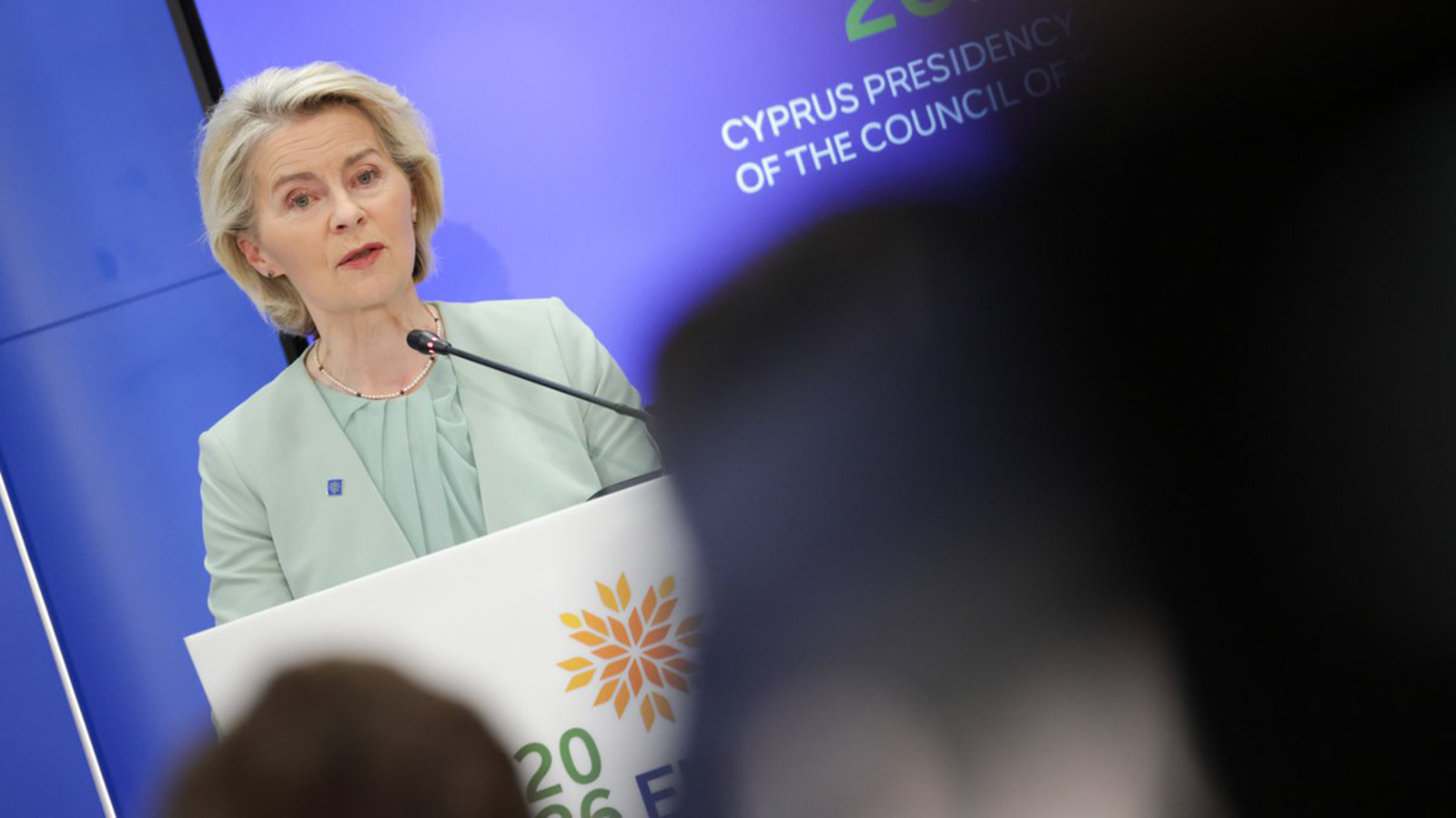 La presidenta de la Comisión Europea (CE), Ursula von der Leyen. - @vonderleyen