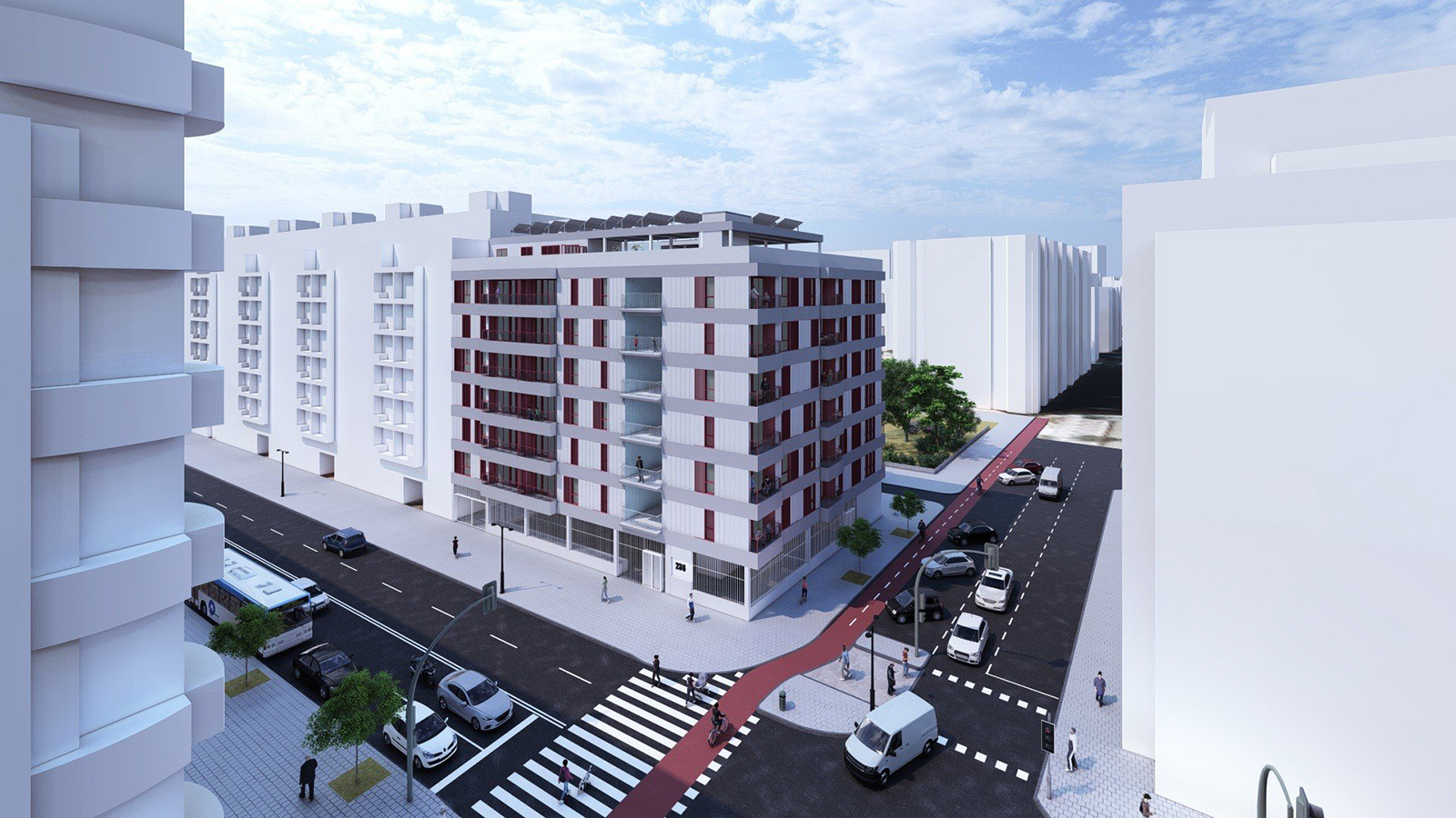 Proyecto de edificación.  - Casa 47