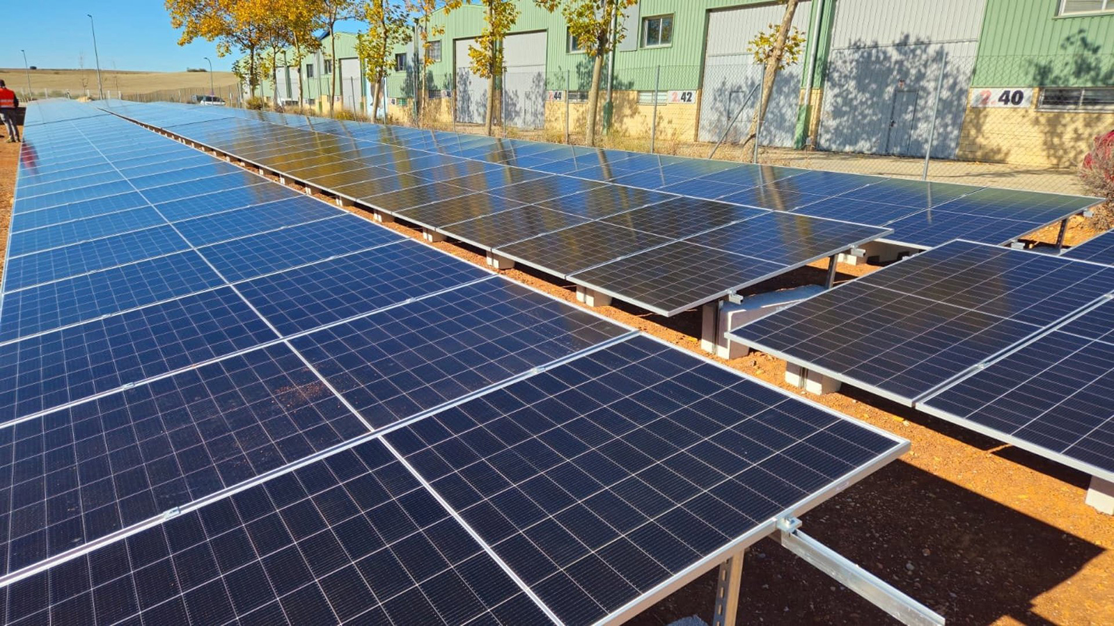 Instalación en Conway en Quer (Guadalajara). - Galp