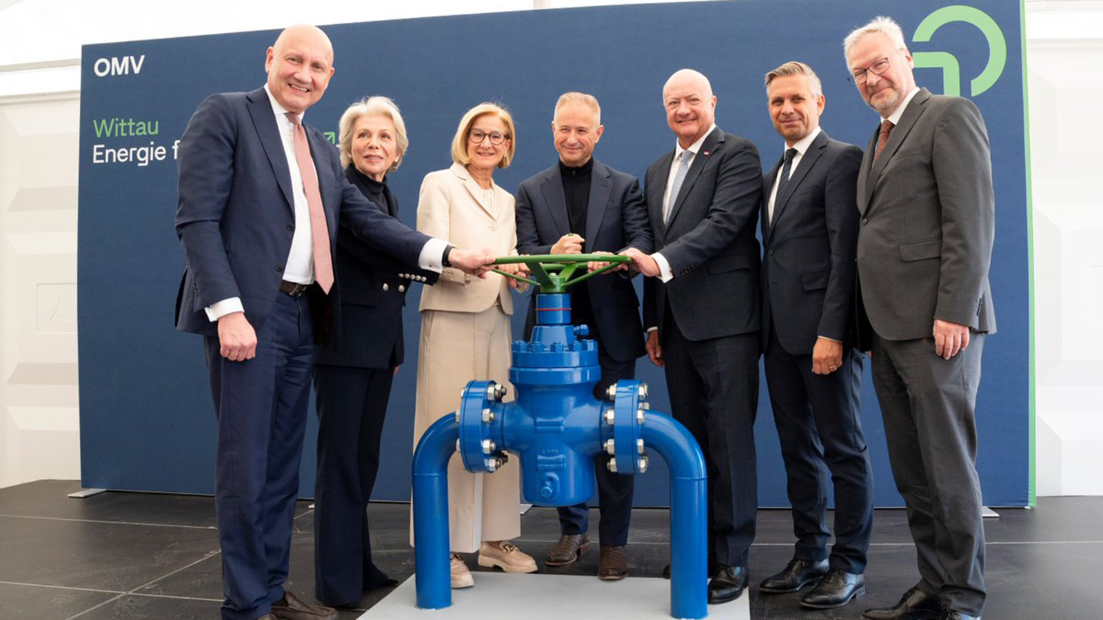 OMV inicia la producción del mayor yacimiento de gas natural descubierto en Austria en 40 años. - OMV