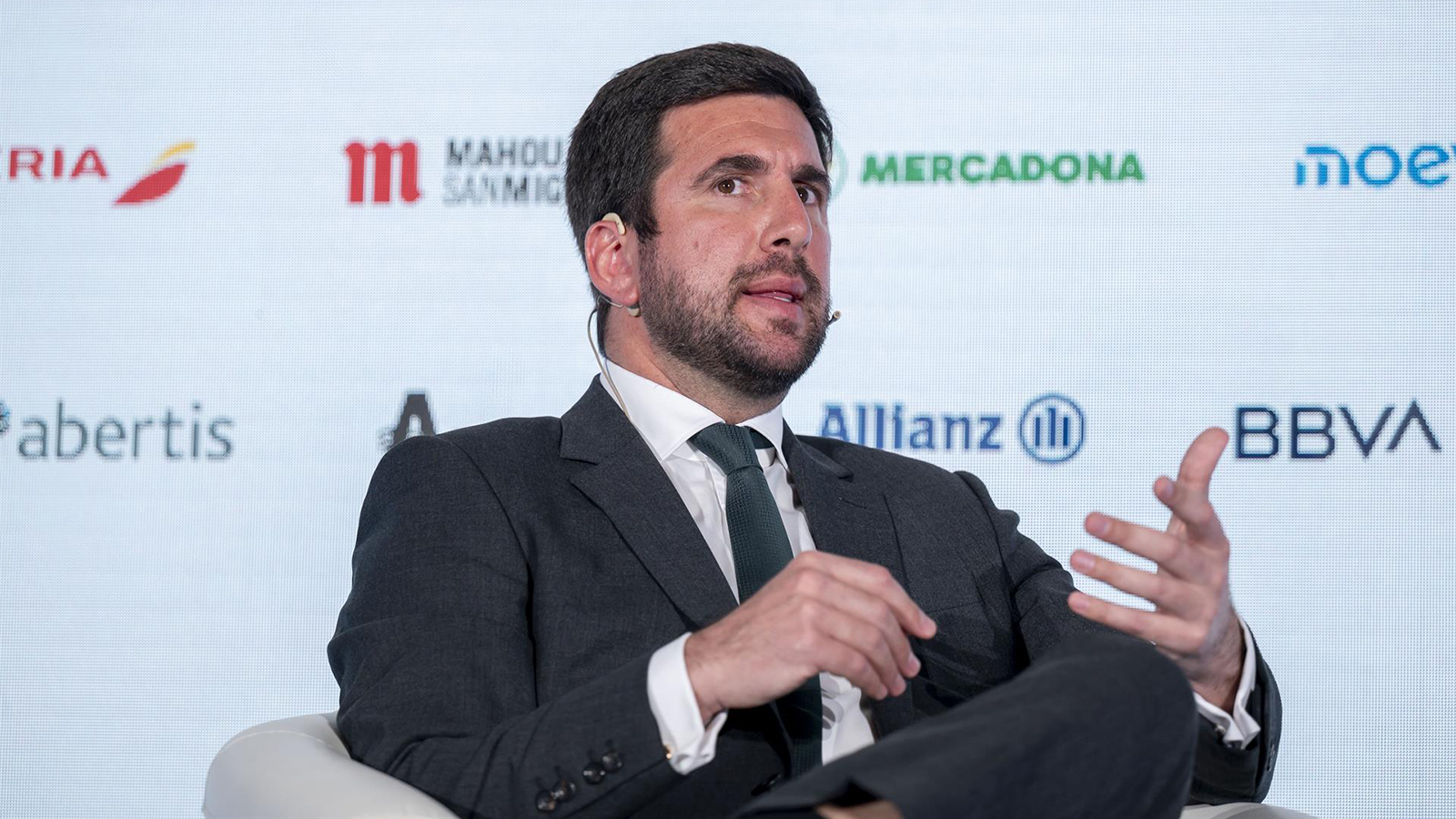 El presidente ejecutivo de Cox, Enrique Riquelme. - Alberto Ortega - Europa Press