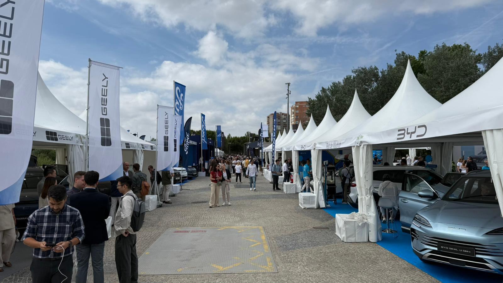 La Feria del Vehículo Eléctrico de Madrid cierra su edición de 2026 con más de 30.000 visitantes