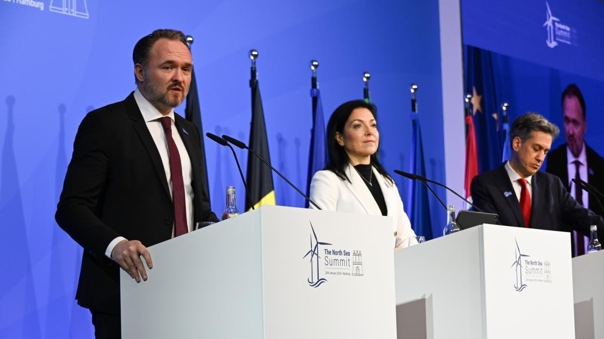 Imagen: Eurelectric /></p><h3>Infraestructuras de doble uso</h3>
<p>El informe de E3G, fruto de investigaciones realizadas con gobiernos, industria y sociedad civil, aboga por un enfoque de "seguridad por diseño". Esto implica construir nuevas infraestructuras de "doble uso", que sirven tanto para generar electricidad como para vigilancia y protección, y actualizar los parques eólicos existentes con equipos de seguridad que mejoren las capacidades de detección de amenazas.</p>
<p>Europa parte con ventaja industrial. Fabricantes como <a href=