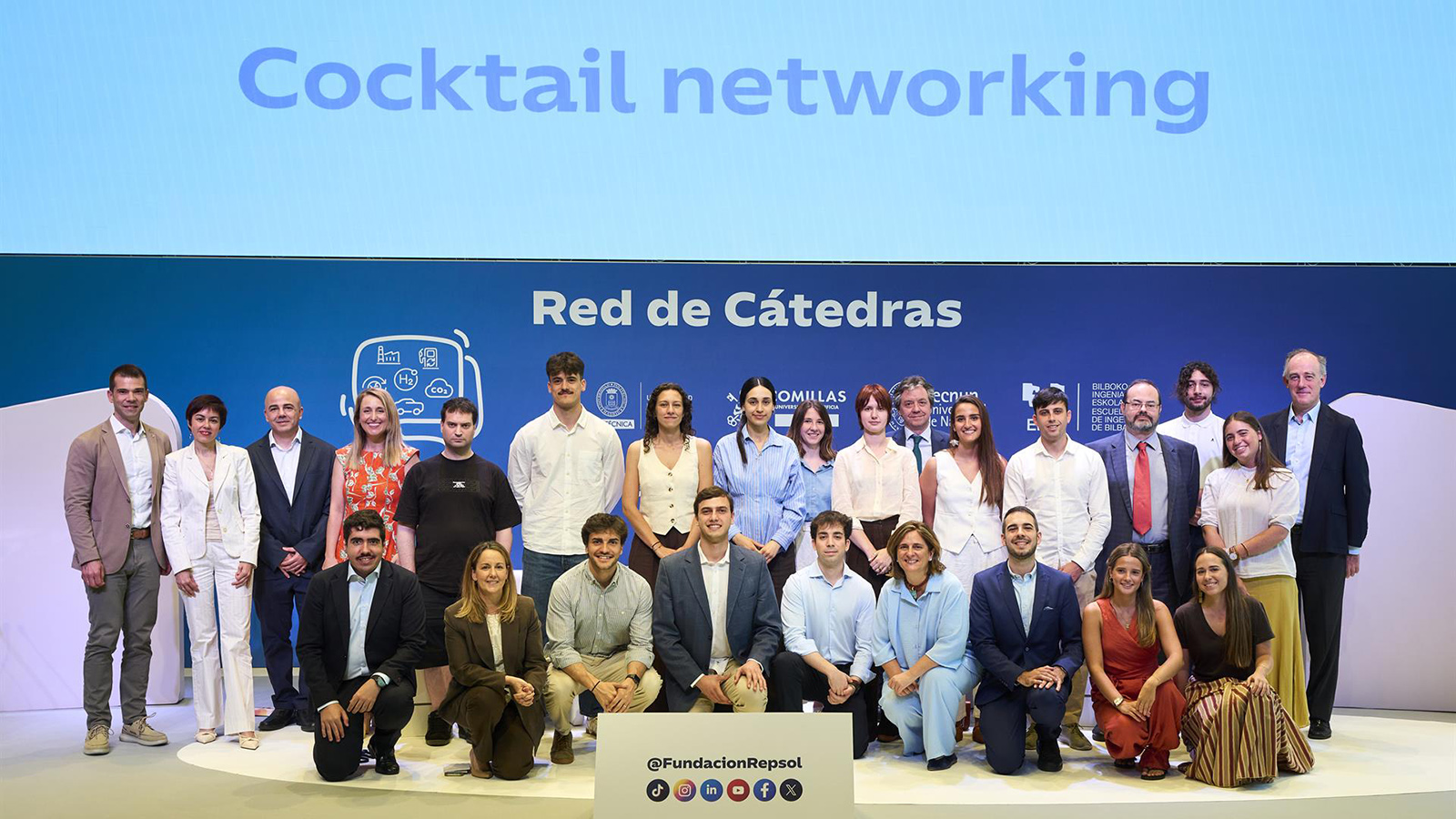 Fundación Repsol destaca el papel de la universidad como motor de conexión con la realidad industrial