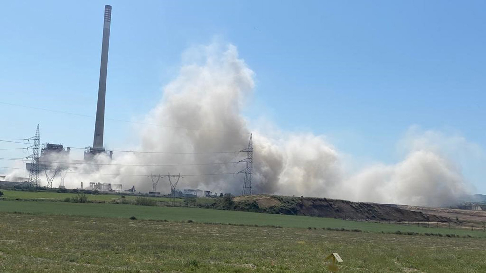 El Gobierno notifica a la empresa Enel Green Power la autorización de 406 MW del Nudo Mudéjar de Andorra (Teruel)