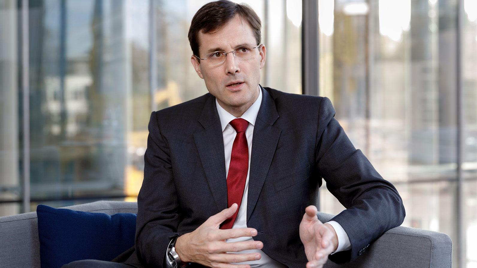 Tobias Meyer, CEO de DHL Group - Imagen: DHL