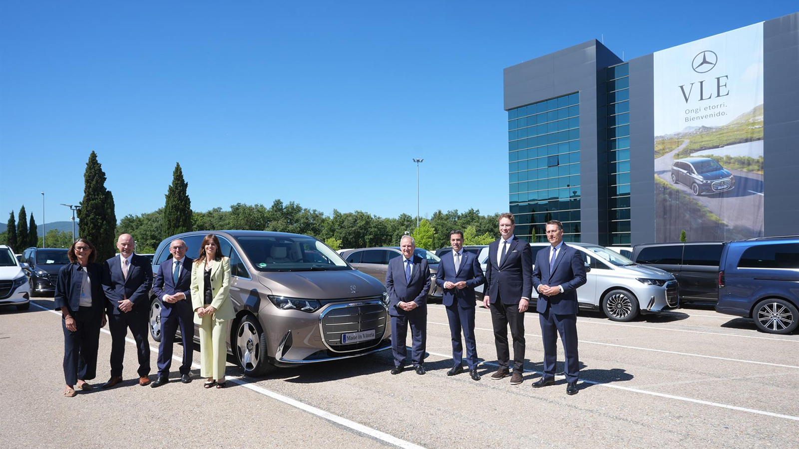 Mercedes Vitoria arranca la producción del nuevo eléctrico VLE, que será su "producto estrella"