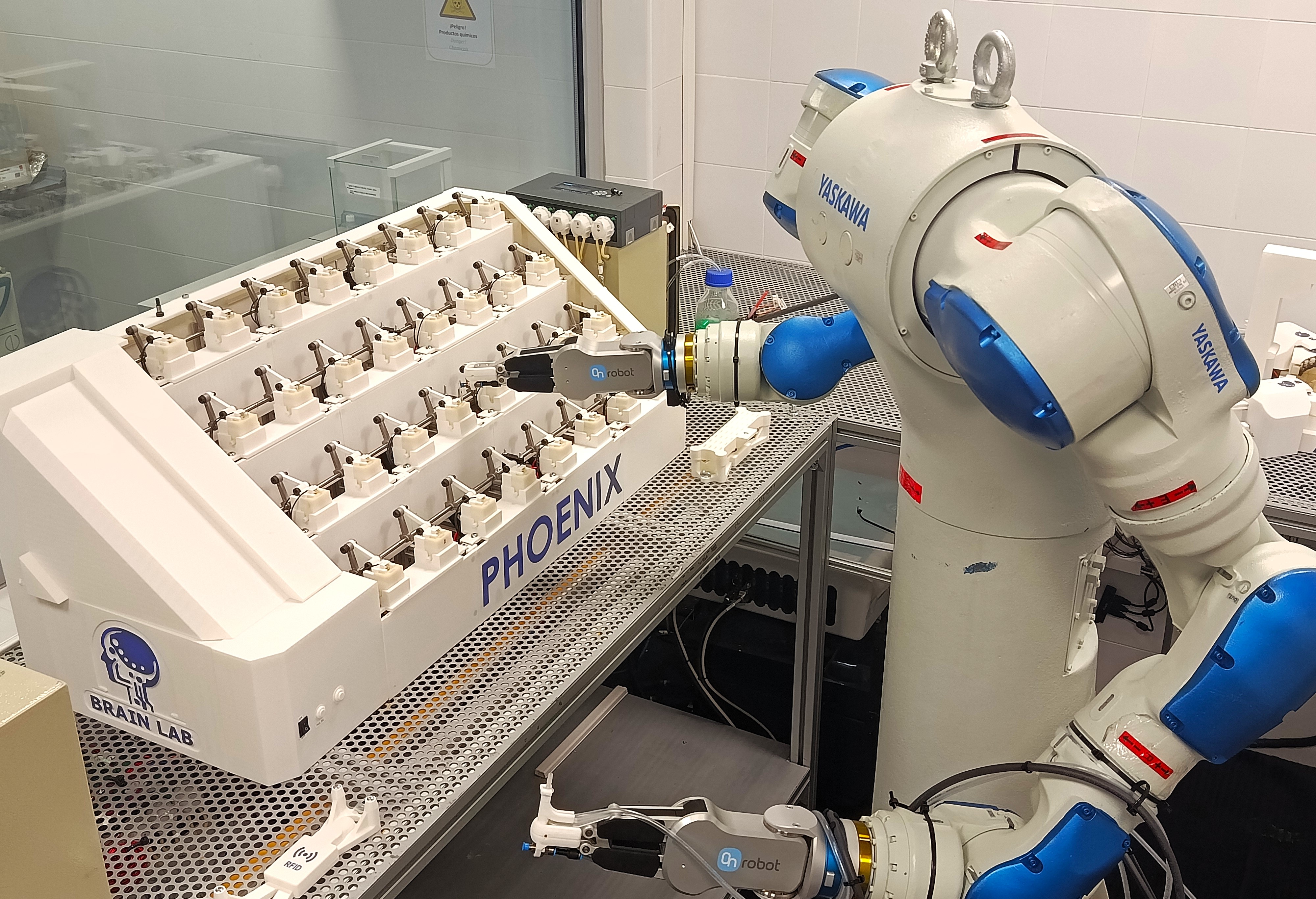 Madrid lanza un laboratorio de robots que acelera el desarrollo de nuevas tecnologías energéticas