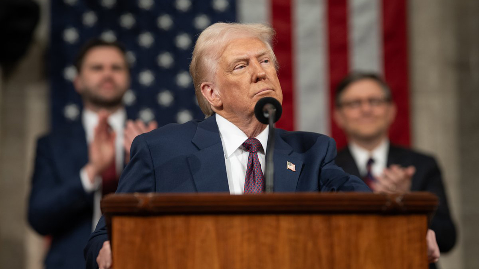 El presidente de Estados Unidos, Donald Trump. - @POTUS