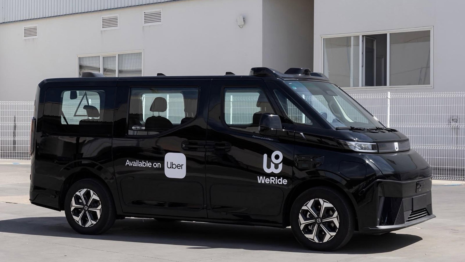 Vehículo autónomo de Uber. - Uber