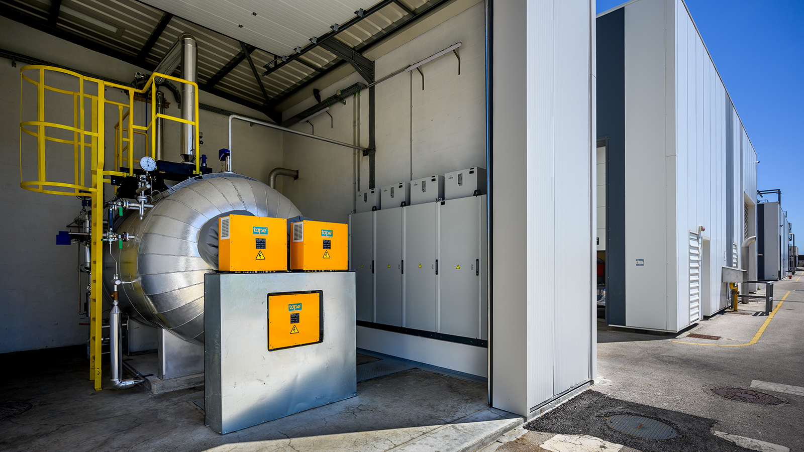 EDP y Paper Prime ponen en marcha un proyecto pionero de electrificación del calor industrial. - EDP