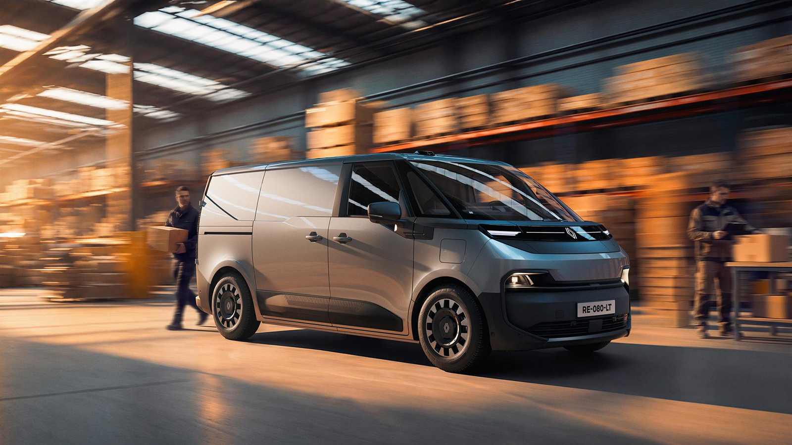 Renault Trafic E-Tech. - Renault