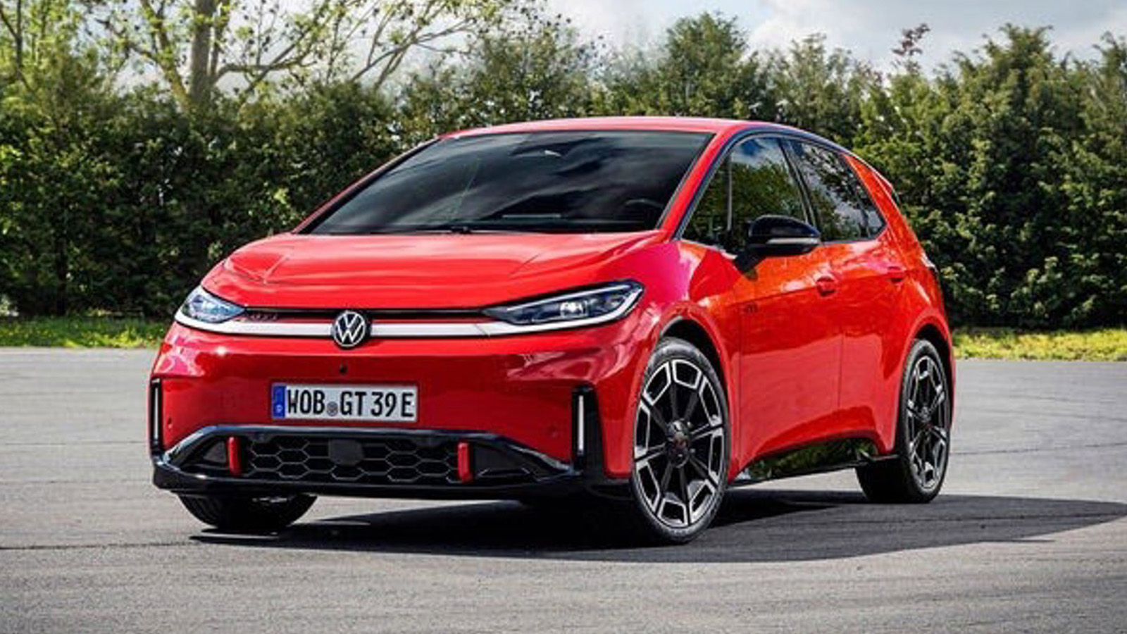 Volkswagen ID.3 GTI. - Volkswagen