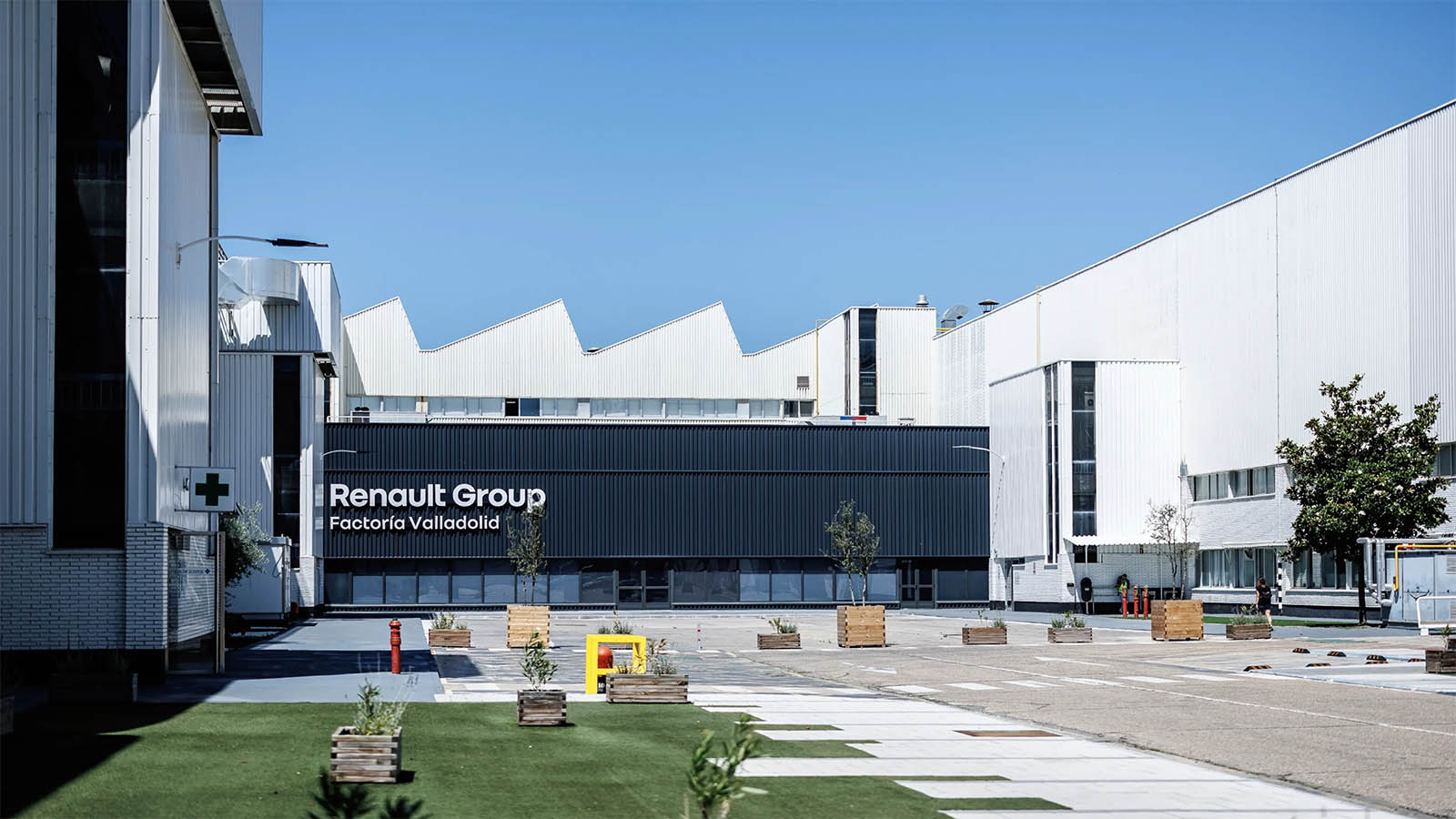 Fábrica de Renault en Valladolid.  - Renault /></p><p><a href=
