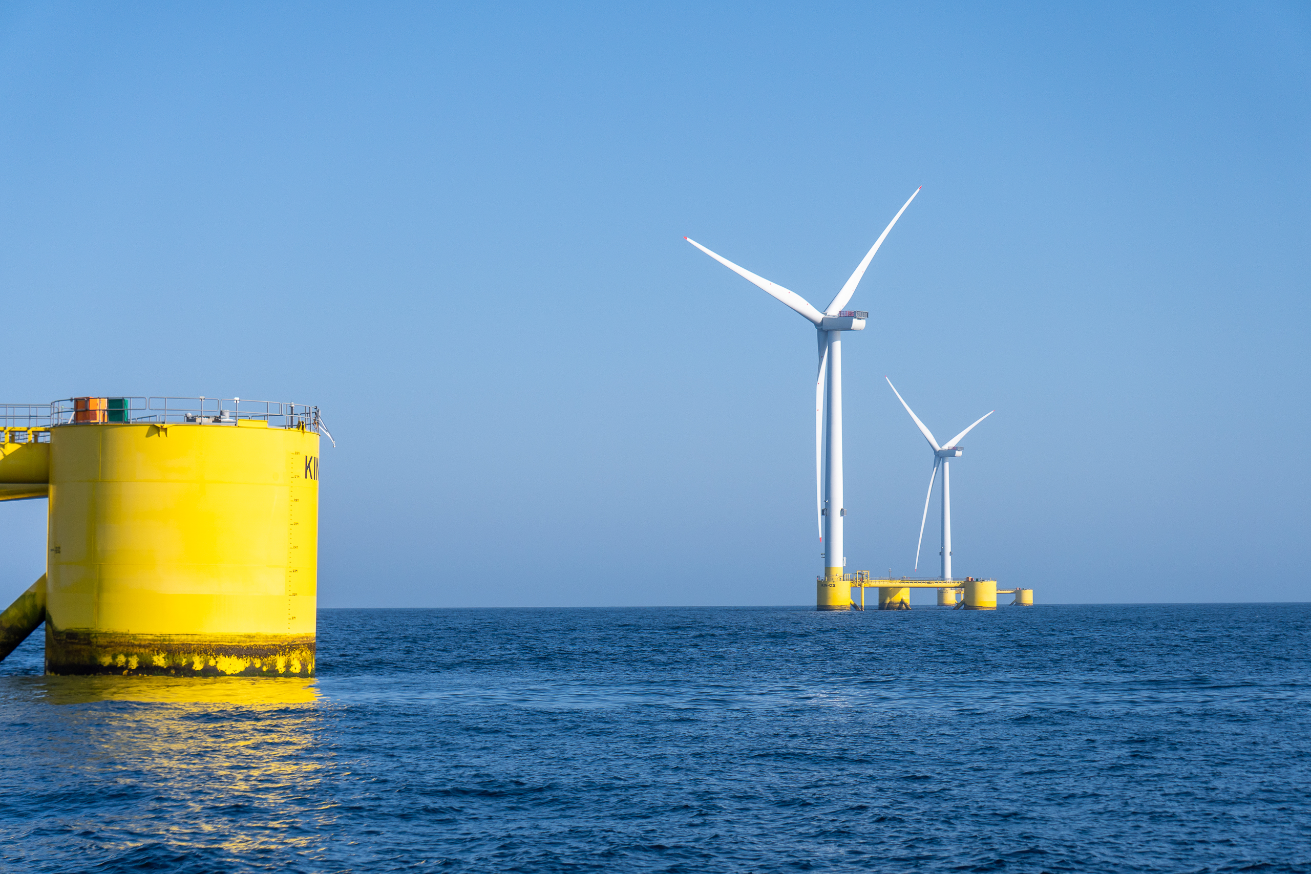 La capacidad eólica marina flotante se dispara un 38%