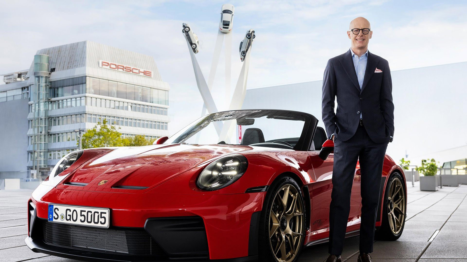 Porsche. - Porsche