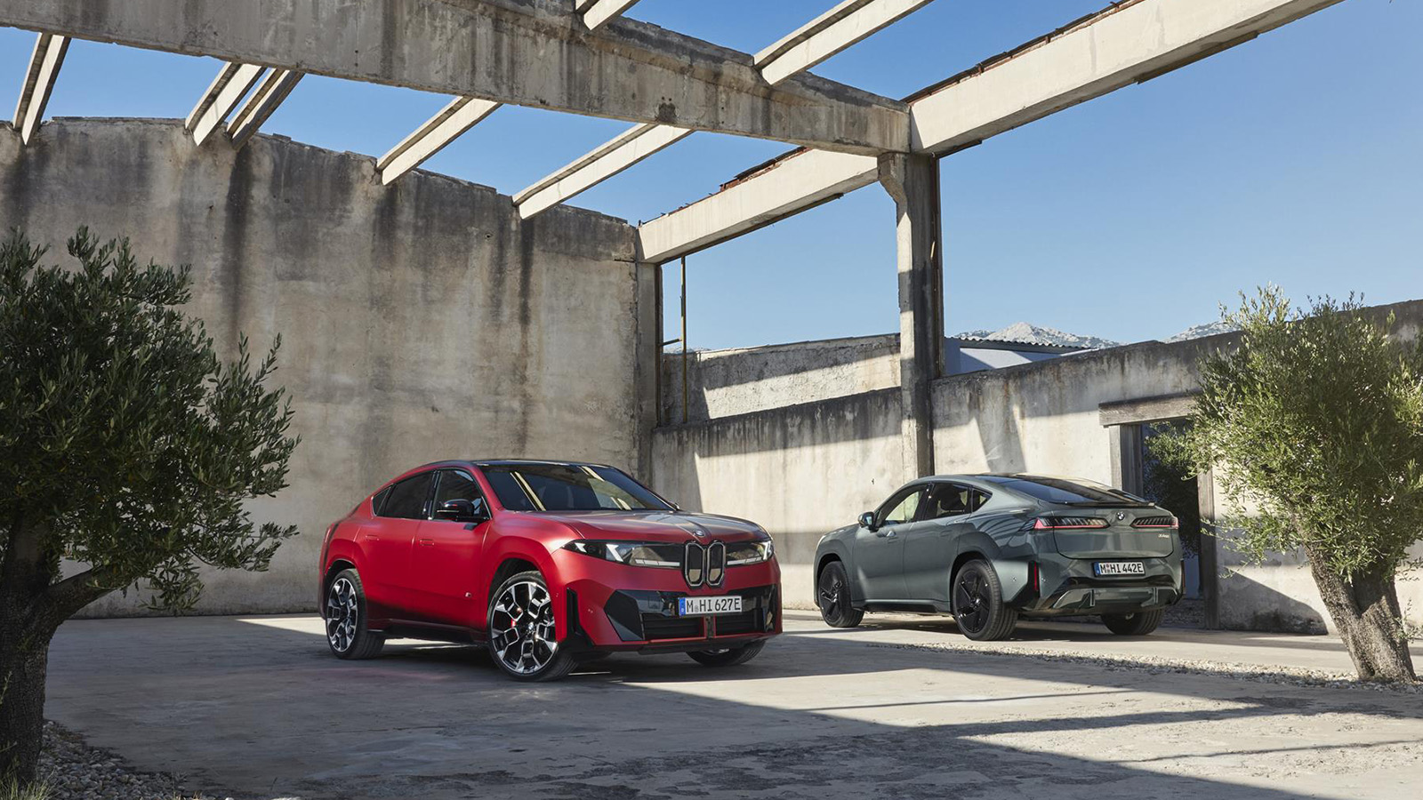 BMW desvela el nuevo iX4, un SUV coupé eléctrico de hasta 828 kilómetros de autonomía. - Wolfgang Groeger Meier
