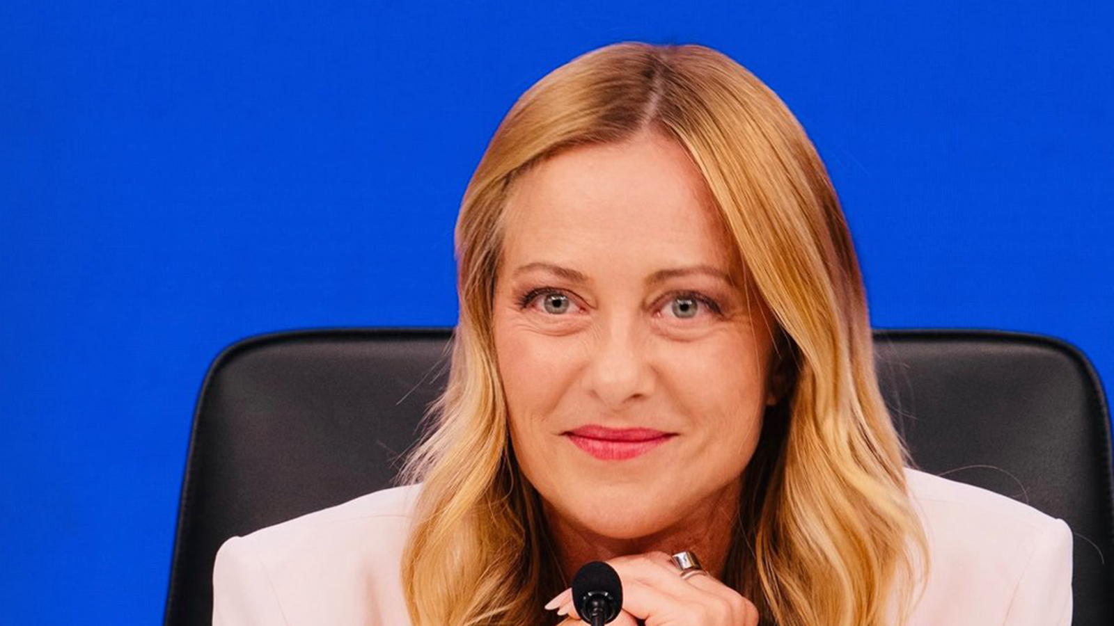 La primera ministra de Italia, Giorgia Meloni. - @GiorgiaMeloni