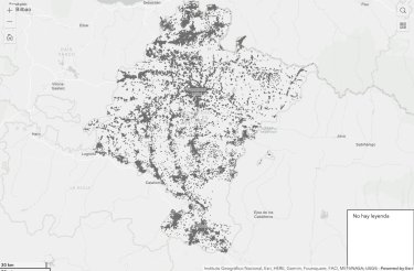 Un mapa interactivo permite conocer el potencial solar del tejado de un ...
