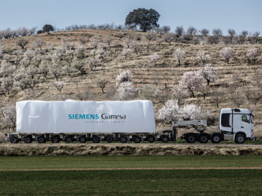 Siemens Gamesa suministrará 40 turbinas a Repsol para seis de sus ...