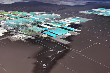 El Salar de Atacama acoge el mayor hub de litio del mundo