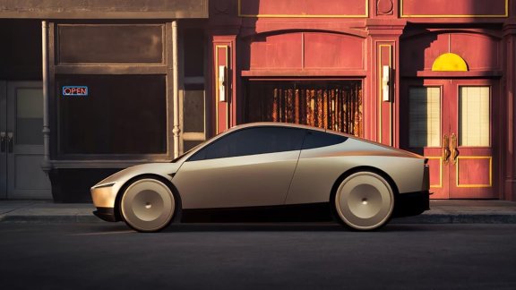 Tesla se desploma en Bolsa tras presentar el Cybercab, su robotaxi sin ...