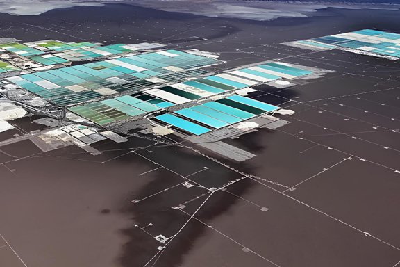 El Salar de Atacama acoge el mayor hub de litio del mundo